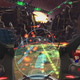 Super Stardust Ultra’s new first-person VR mode, which will be available as DLC for the $13 non-VR version of the game or as part of a new $20 version of the entire game, VR mode and all.
